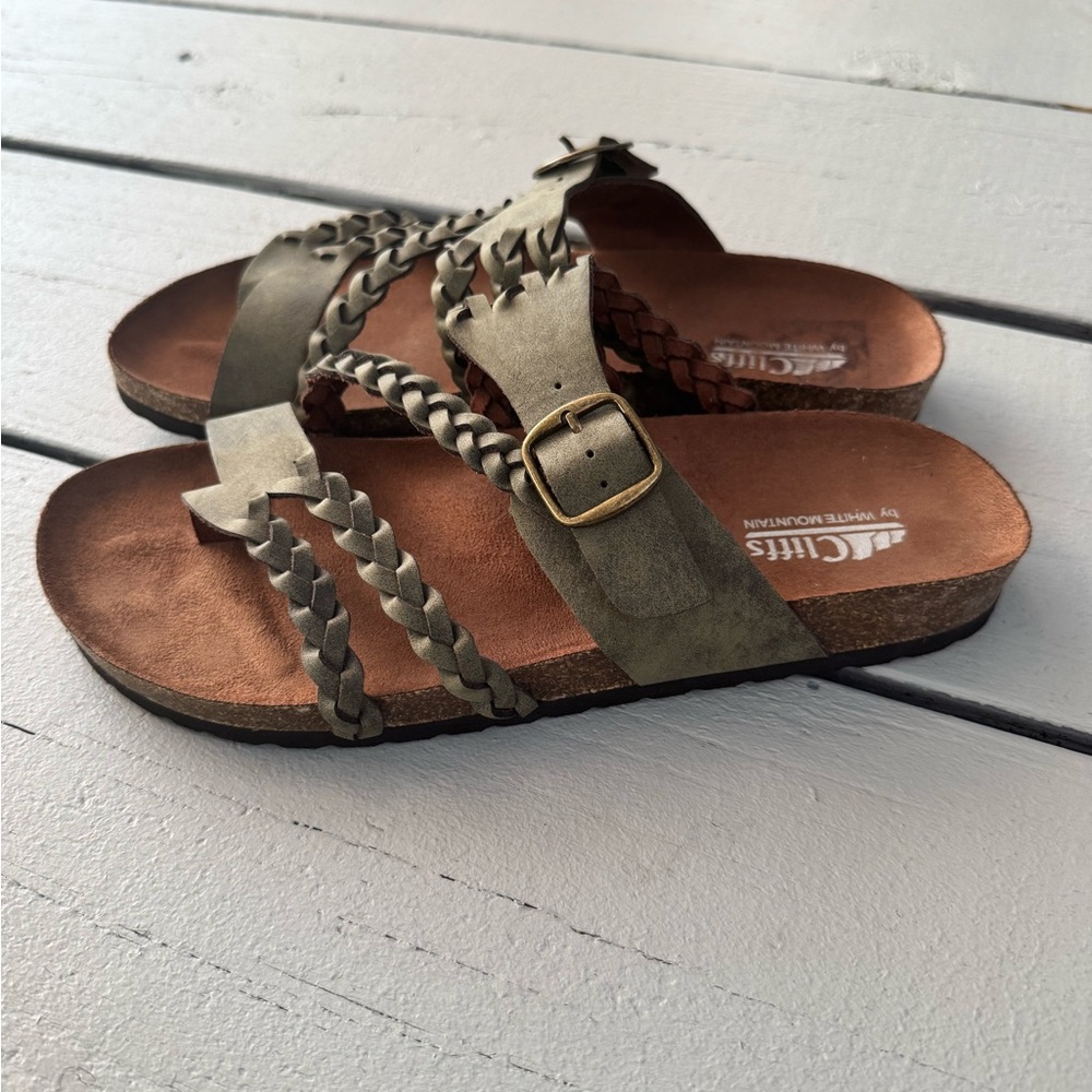 Cliffs by White Mountain Women’s Sandals S/9-9.5 - Picture 8 of 11